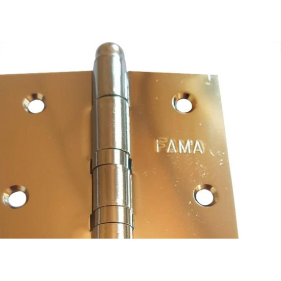 Dobradica Fama 1535 Fcb 3.1/2X3 Com Anel - Kit C/12