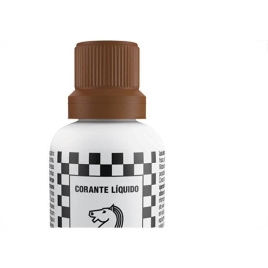 Corante Xadrez Marrom 50Ml Para Tinta - Kit C/12 Corante Xadrez Marrom 50Ml Para Tinta - Kit C/12