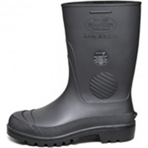 Bota Supermax Preta (Cano Medio) 43 Ccp501 Sf 43