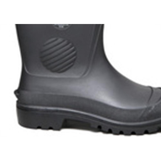 Bota Galocha Galocha Italbotas Supermax Preta Cano Medio 43 Ccp501 Sf 43