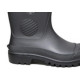 Bota Galocha Galocha Italbotas Supermax Preta Cano Medio 43 Ccp501 Sf 43