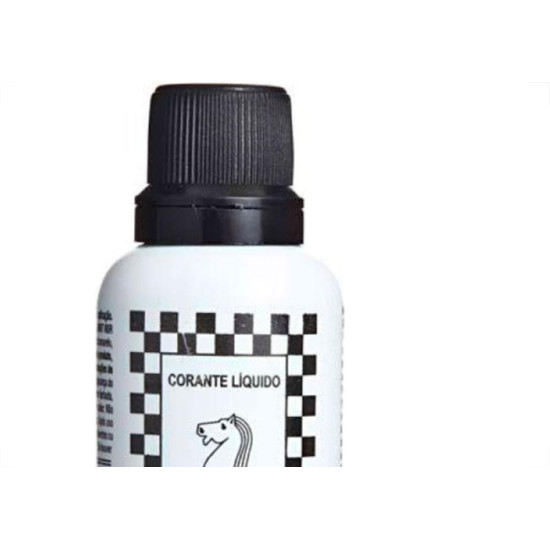 Corante Xadrez Preto 50Ml Para Tinta - Kit C/12 Corante Xadrez Preto 50Ml Para Tinta - Kit C/12
