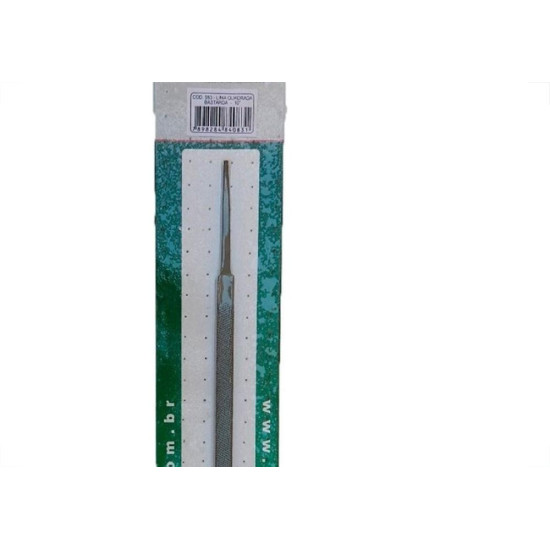 Lima Ls Quadrada Bastarda 10'' Cartela 083 .02. Lima Ls Quadrada Bastarda 10'' Cartela 083 .02.
