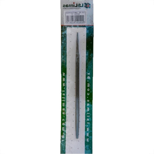 Lima Ls Quadrada Murca 6'' Cartela 087 .02. Lima Ls Quadrada Murca 6'' Cartela 087 .02.