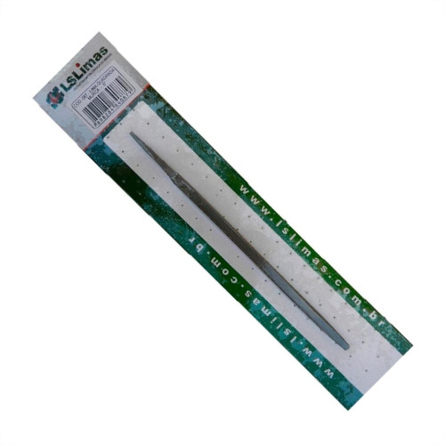 Lima Ls Quadrada Murca 6'' Cartela 087 .02. Lima Ls Quadrada Murca 6'' Cartela 087 .02.