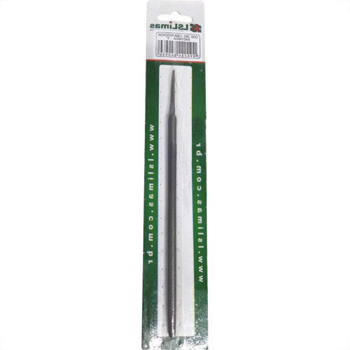 Lima Ls Redonda Bastarda 6'' Cartela 093 .02. Lima Ls Redonda Bastarda 6'' Cartela 093 .02.
