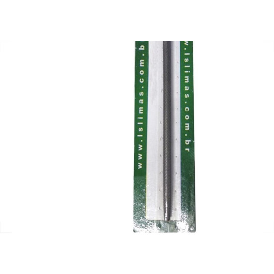 Lima Ls Redonda Bastarda 6'' Cartela 093 .02. Lima Ls Redonda Bastarda 6'' Cartela 093 .02.