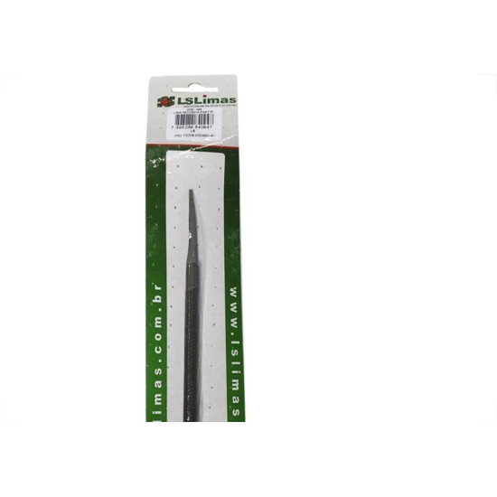 Lima Ls Redonda Bastarda 8'' Cartela 094 .02. Lima Ls Redonda Bastarda 8'' Cartela 094 .02.