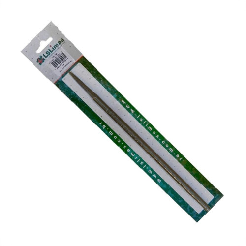 Lima Ls Redonda Bastarda 10'' Cartela 095 .02. Lima Ls Redonda Bastarda 10'' Cartela 095 .02.