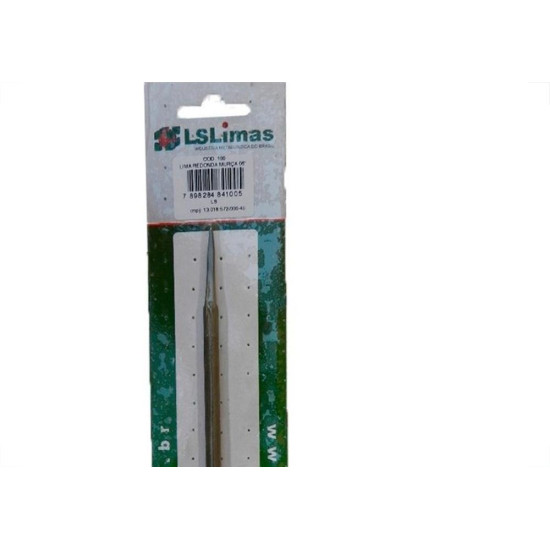 Lima Ls Redonda Murca 6'' Cartela 100 .02. Lima Ls Redonda Murca 6'' Cartela 100 .02.