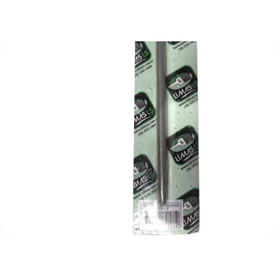 Lima Ls Redonda Murca 8'' Cartela 101 .02. Lima Ls Redonda Murca 8'' Cartela 101 .02.