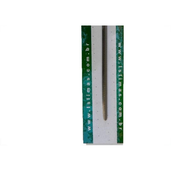 Lima Ls Triangular Bastarda 6'' Cartela 106 .02.