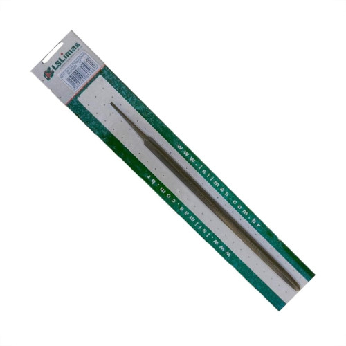 Lima Ls Triangular Bastarda 10'' Cartela 108 .02. Lima Ls Triangular Bastarda 10'' Cartela 108 .02.