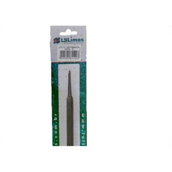 Lima Ls Triangular Murca 8'' Cartela 120 .02. Lima Ls Triangular Murca 8'' Cartela 120 .02.