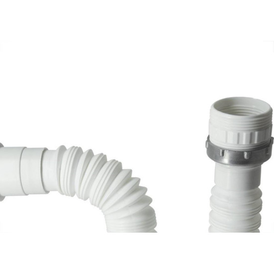 Sifao Pvc Flexivel G3 Pia/Tanque/Lavatorio Arruela Metal S24P Sifao Pvc Flexivel G3 Pia/Tanque/Lavatorio Arruela Metal S24P