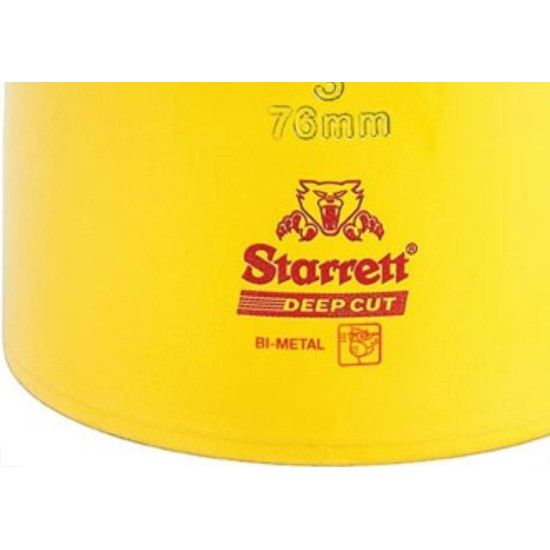 Serra Copo Aco Rapido Starrett 76Mm Fch0300-G