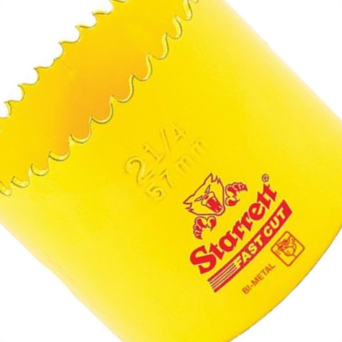 Serra Copo Aco Rapido Starrett 57Mm Fch0214-G Serra Copo Aco Rapido Starrett 57Mm Fch0214-G