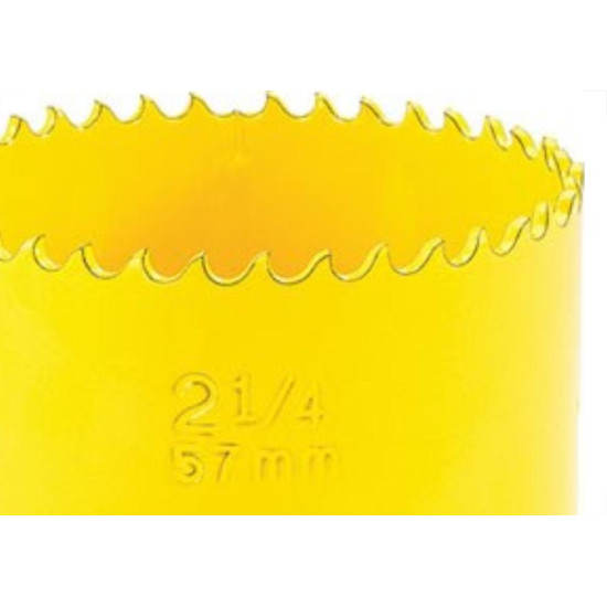 Serra Copo Aco Rapido Starrett 57Mm Fch0214-G Serra Copo Aco Rapido Starrett 57Mm Fch0214-G