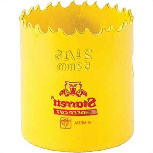 Serra Copo Aco Rapido Starrett 52Mm Fch0216-G Serra Copo Aco Rapido Starrett 52Mm Fch0216-G