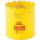 Serra Copo Aco Rapido Starrett 52Mm Fch0216-G Serra Copo Aco Rapido Starrett 52Mm Fch0216-G