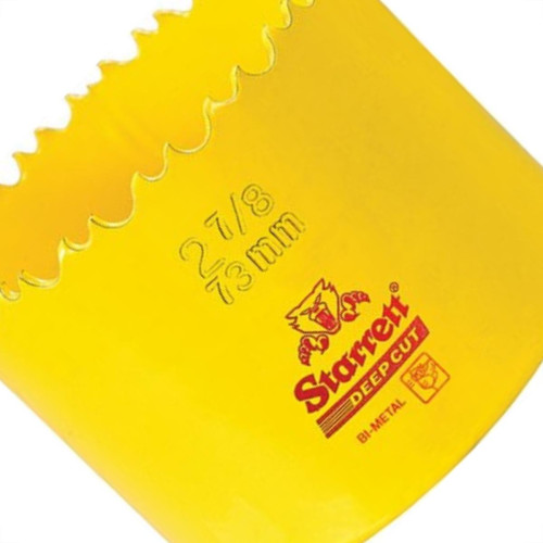 Serra Copo Aco Rapido Starrett 73Mm Fch0278-G Serra Copo Aco Rapido Starrett 73Mm Fch0278-G