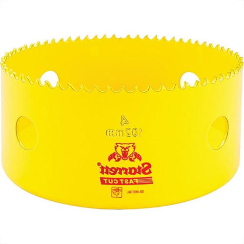 Serra Copo Aco Rapido Starrett 102Mm Fch0400-G