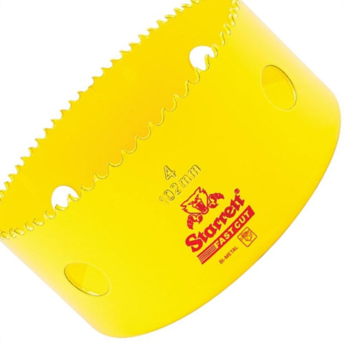 Serra Copo Aco Rapido Starrett 102Mm Fch0400-G