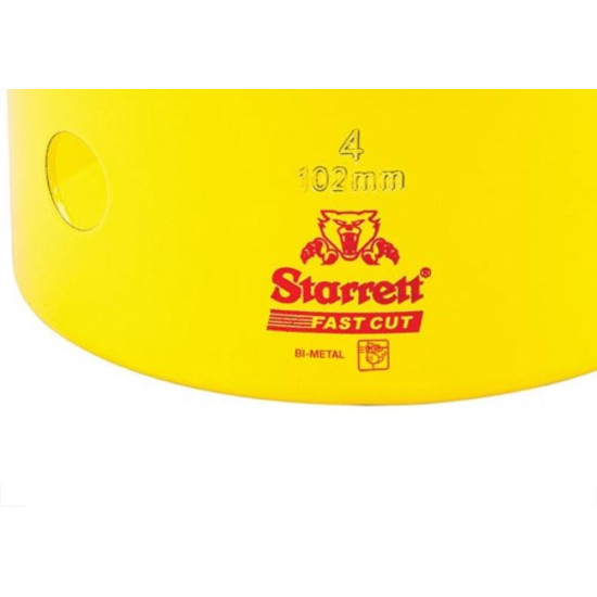 Serra Copo Aco Rapido Starrett 102Mm Fch0400-G