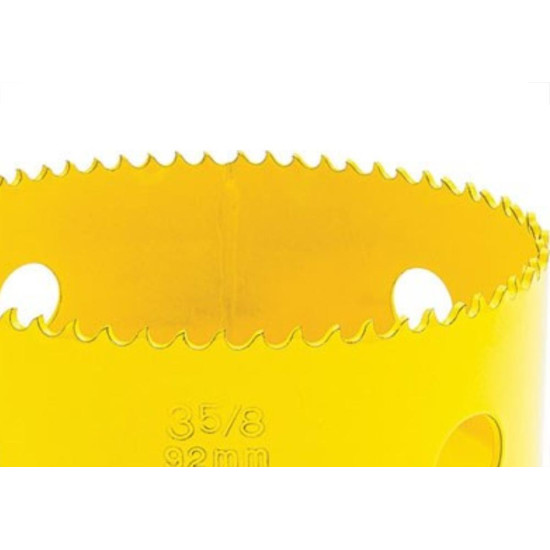 Serra Copo Aco Rapido Starrett 92Mm Fch0358-G