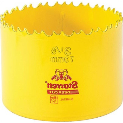 Serra Copo Aco Rapido Starrett 79Mm Fch0318-G Serra Copo Aco Rapido Starrett 79Mm Fch0318-G