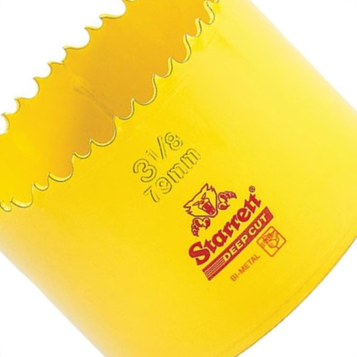 Serra Copo Aco Rapido Starrett 79Mm Fch0318-G Serra Copo Aco Rapido Starrett 79Mm Fch0318-G