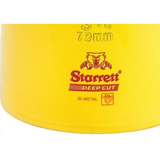 Serra Copo Aco Rapido Starrett 79Mm Fch0318-G Serra Copo Aco Rapido Starrett 79Mm Fch0318-G