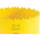 Serra Copo Aco Rapido Starrett 79Mm Fch0318-G Serra Copo Aco Rapido Starrett 79Mm Fch0318-G