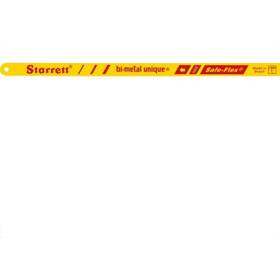 Serra Aco Rapido Starrett 32D Com 10 Pecas Krs1232-10