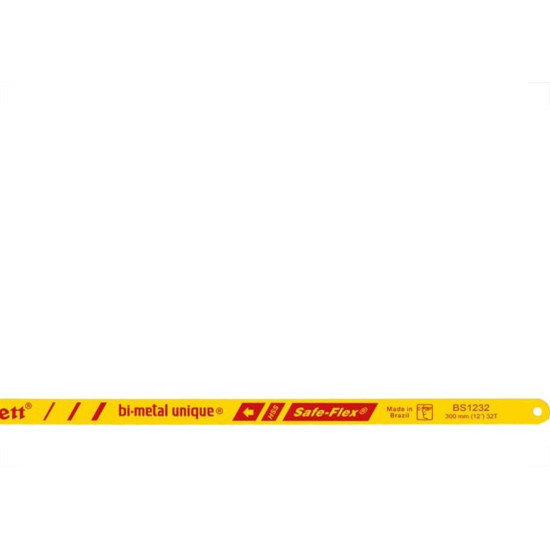 Serra Aco Rapido Starrett 32D Com 10 Pecas Krs1232-10