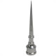 Lanca Aluminio Guaru Fantasia Medio 5/8''Portao Gu101-1 - Kit C/50 Lanca Aluminio Guaru Fantasia Medio 5/8''Portao Gu101-1 - Kit C/50