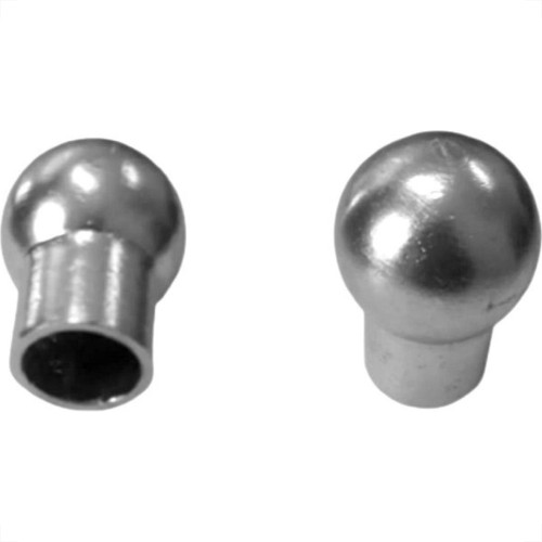 Lanca Aluminio Guaru Bola Popular 5/8'' Portao - Kit C/50 Lanca Aluminio Guaru Bola Popular 5/8'' Portao - Kit C/50