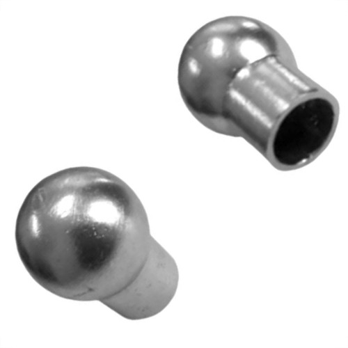 Lanca Aluminio Guaru Bola Popular 5/8'' Portao - Kit C/50 Lanca Aluminio Guaru Bola Popular 5/8'' Portao - Kit C/50