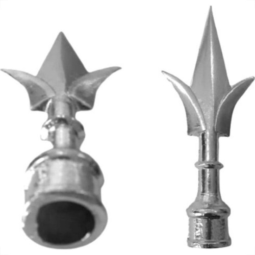 Lanca Aluminio Guaru Lirio Grande 5/8''Portao - Kit C/50 Lanca Aluminio Guaru Lirio Grande 5/8''Portao - Kit C/50