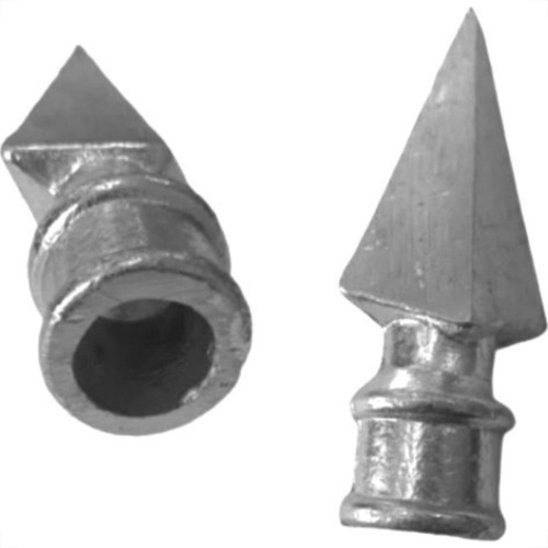 Lanceta Aluminio   1/2'' Para Portao Gu120-1 - Kit C/50