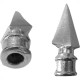 Lanceta Aluminio 3/8'' Para Portao Gu121-1 - Kit C/50 Lanceta Aluminio 3/8'' Para Portao Gu121-1 - Kit C/50