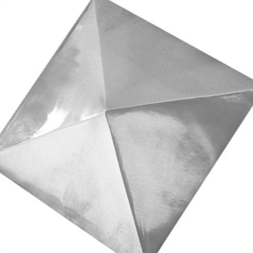 Chapeu Para Coluna De Portao 4 X 4 Guaru - Kit C/10 Chapeu Para Coluna De Portao 4 X 4 Guaru - Kit C/10