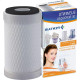 Vela Filtro Hidrofiltros 5'' Carvao Ativado 902-0012 Vela Filtro Hidrofiltros 5'' Carvao Ativado 902-0012