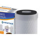 Vela Filtro Hidrofiltros 5'' Carvao Ativado 902-0012 Vela Filtro Hidrofiltros 5'' Carvao Ativado 902-0012