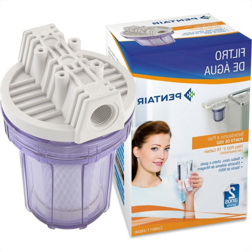 Filtro Hidrofiltros Carvao Ativado 5'' 80L 907-0025 Filtro Hidrofiltros Carvao Ativado 5'' 80L 907-0025