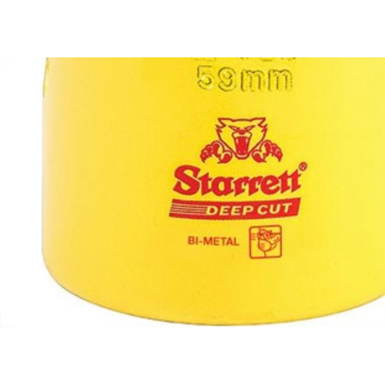 Serra Copo Aco Rapido Starrett 59Mm Fch0256-G