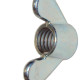 Porca Borboleta M 6Mm Pacote Sf009A - Kit C/50 Porca Borboleta M 6Mm Pacote Sf009A - Kit C/50
