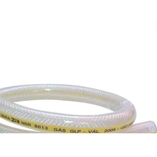 Mangueira Gas Ibira Trancada 0,80M 91