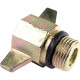 Adaptador Botijao Wolfer Rosca Fina P02 3033C - Kit C/6 Adaptador Botijao Wolfer Rosca Fina P02 3033C - Kit C/6