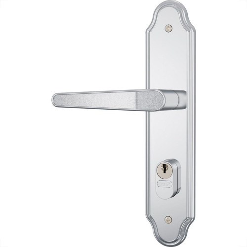 Fechadura Stam 803/03 Externa Inox Alavanca 35012 Fechadura Stam 803/03 Externa Inox Alavanca 35012